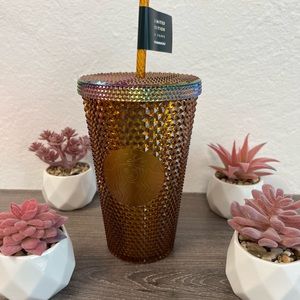COPY - Starbucks 50 year Anniversary Honeycomb Grande Studded tumbler